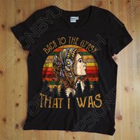 Back To Gypsy That I Was Stevie Nicks T-shirt
