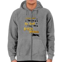 Belgian Malinois - Belgian Malinois - Zip Hoodies — Mens Hoodies