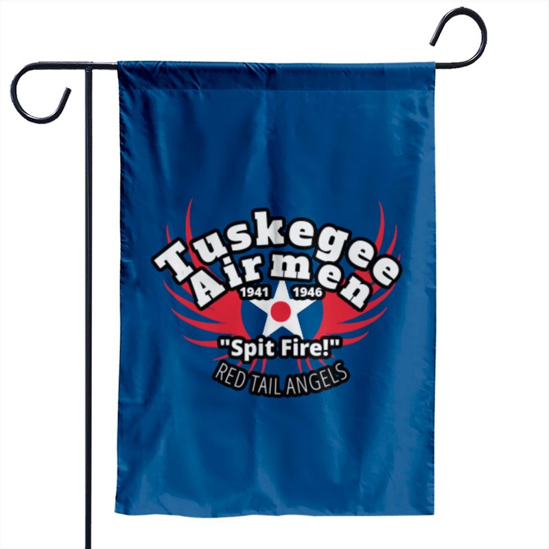 Tuskegee Airmen Garden Flags — Decorative Flags