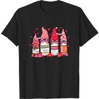 Er Nurse Valentine's Day Shirt - Happy Valentine's Design