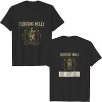 Flogging Molly 2023 Winter Tour Shirt, Flogging Molly Band Shirt