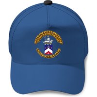 Coa - 369th Infantry Regiment - Harlem Hellfighters - American - Baseball Caps