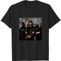 Andrew Tate Arrested T-shirt — Mens T Shirts