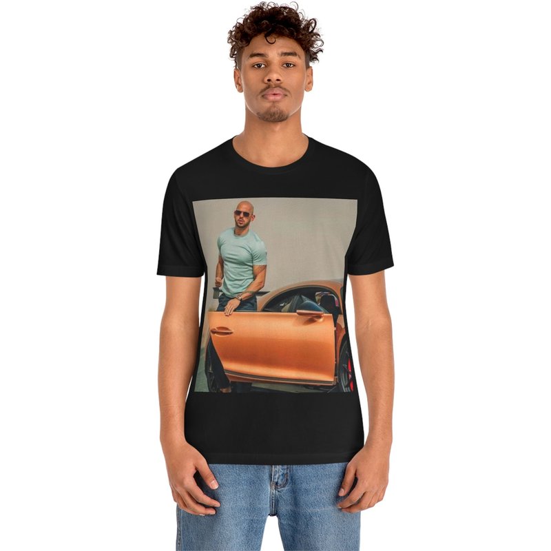 Andrew Tate T-shirt — Mens T Shirts