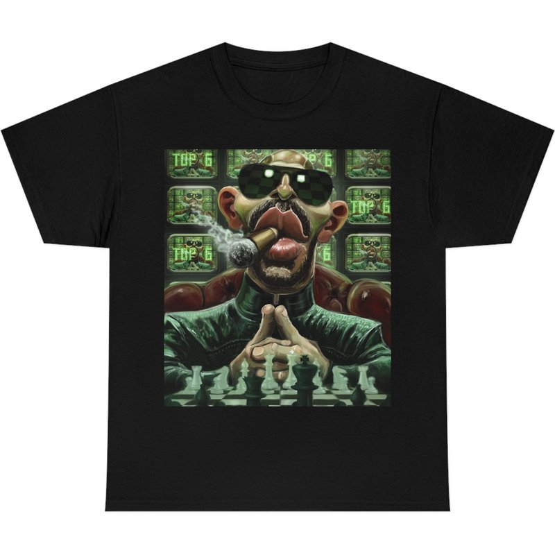 Andrew Tate T-shirt, Tate Meme T-shirt — T-shirts pour hommes