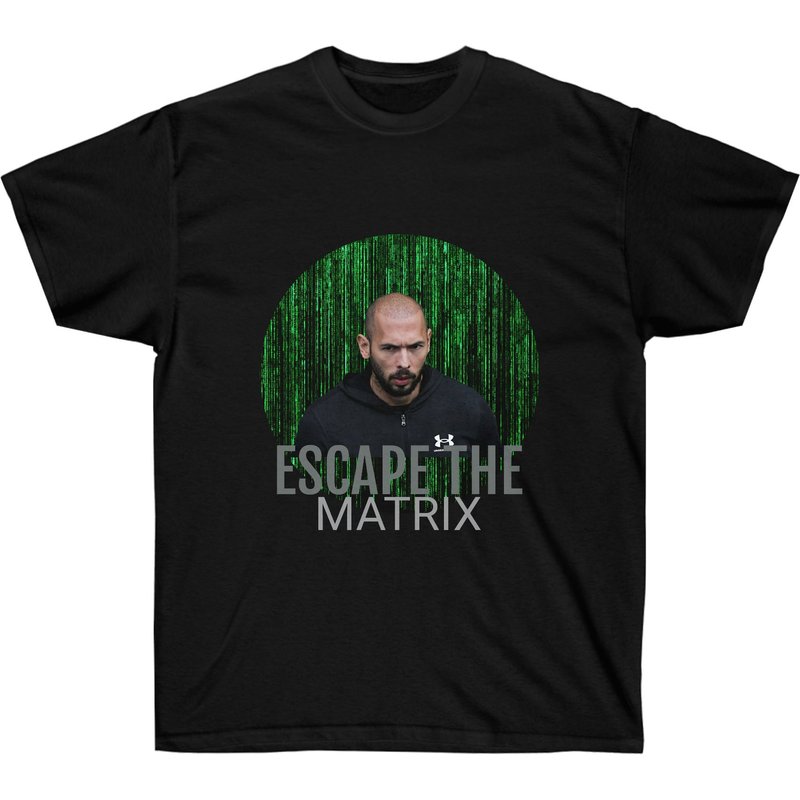 Andrew Tate T-shirt — Mens T Shirts