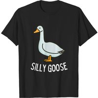Silly Goose Shirt, Women, Men, Unisex T-shirt
