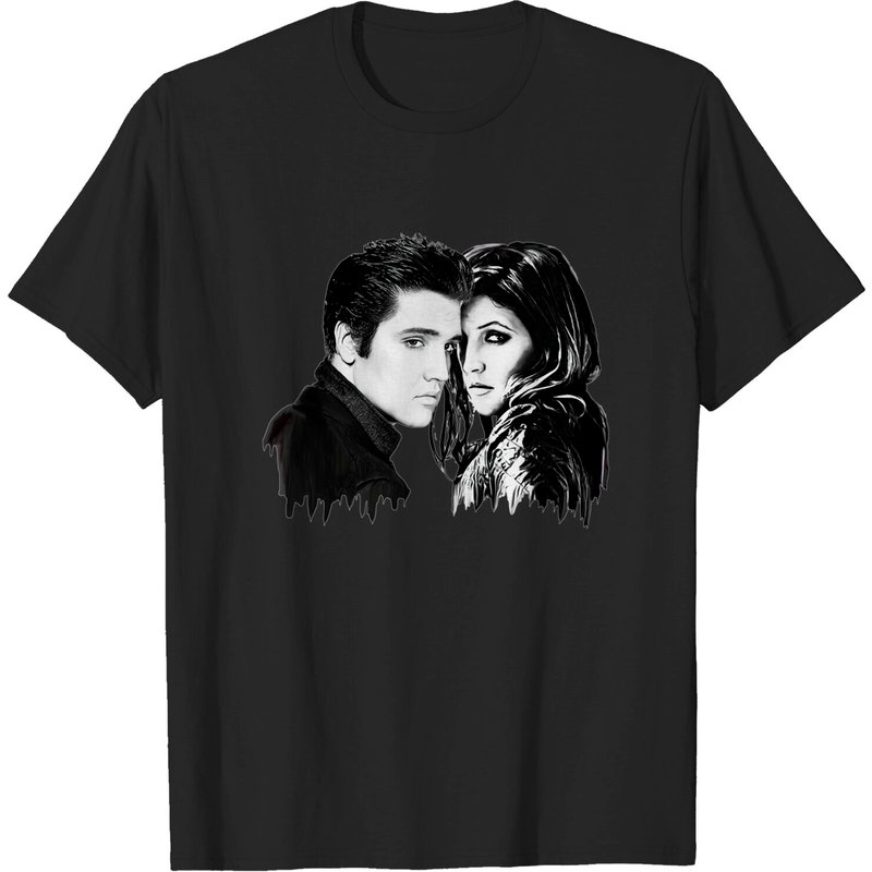 Sadly We Lost Lisa Marie Presley T Shirt — Mens T Shirts