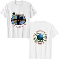 90s Dave Matthews Band Summer Tour 1999 T Shirt