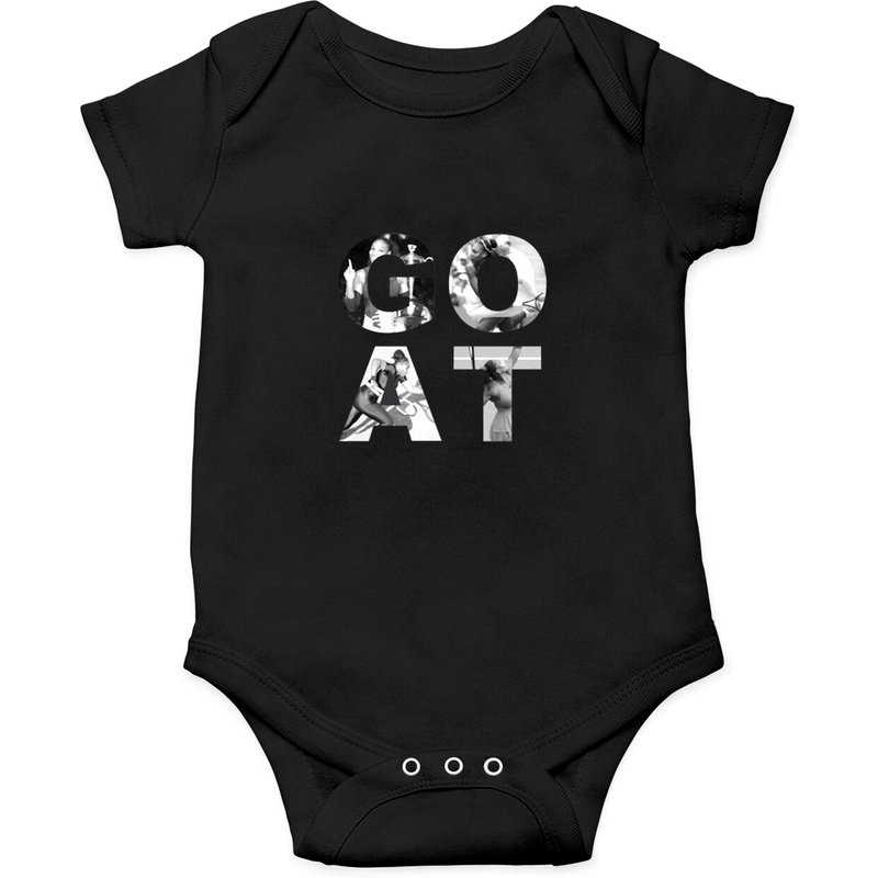 Serena Williams Goat Onesies — Bodys bébé