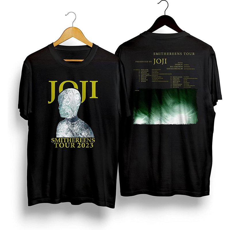 Joji Smithereens Tour Tshirt 2023 Shirt — Mens T Shirts