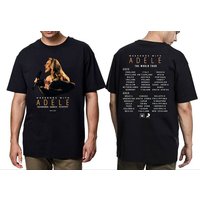 Adele Shirt, The World Tour 2023-2024 Shirts — Mens T Shirts