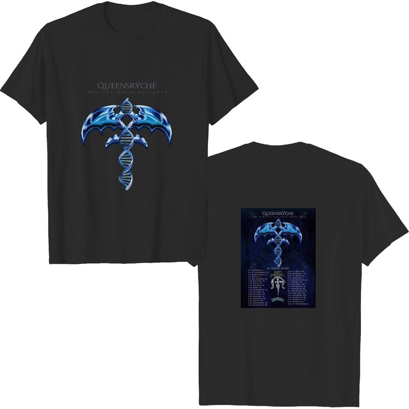 Queensryche The Digital Alliance Tour 2023 Shirt — Mens T Shirts
