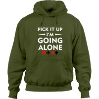 Pick It Up Im Going Alone Euchre Hoodies Hoodies