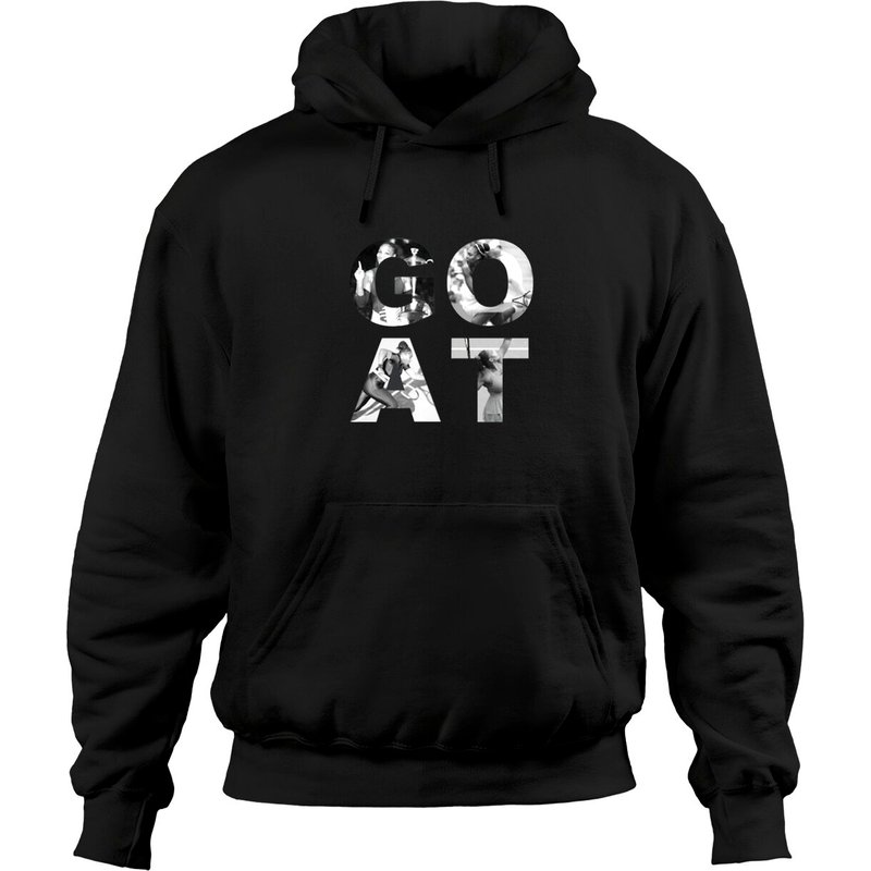 Serena Williams Goat Hoodies — Mens Hoodies