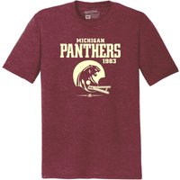 Throwbackmax Michigan Panthers 1983 Usfl "helmet" Football Shirt
