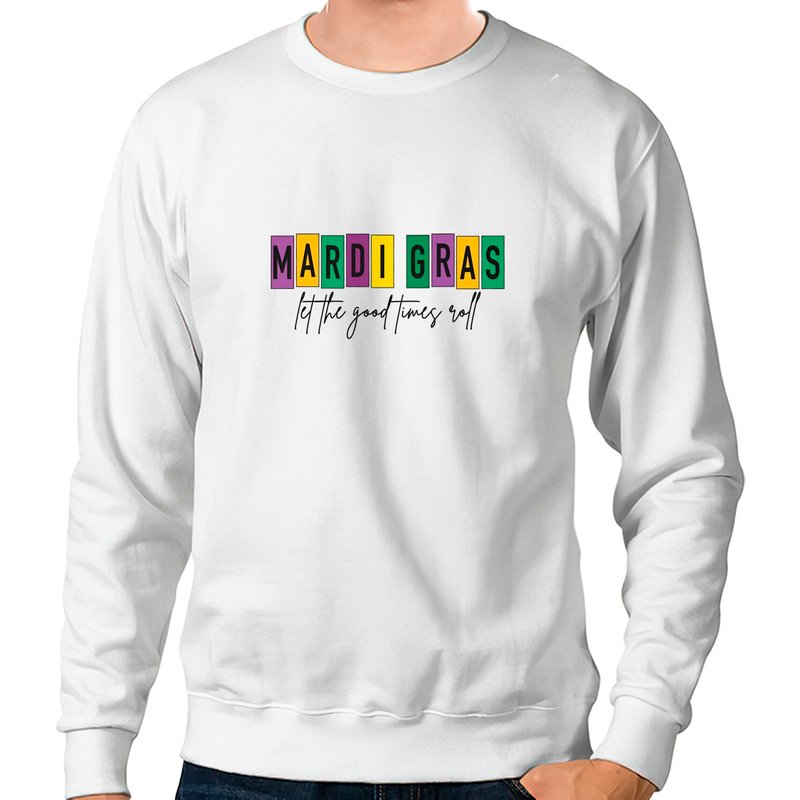 Tuesday Gras Sweatshirt Women Leave The Right Sweatshirts — Sweats à capuche pour hommes