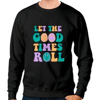 Let The Good Times Roll Mardi Gras Sweatshirt