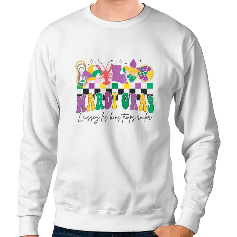 Tuesday Fatty Sweatshirt Women Let The Good Time Sweatshirt — Mens Hoodies