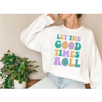 Let The Good Times Roll Mardi Gras Sweatshirt — Sweats à capuche pour hommes