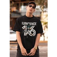 Limited Trevor Lawrence Vintage 90s, Quaterback Shirt — Mens T Shirts