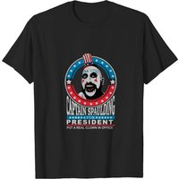 Captain Spaulding For President Put A Real Clown In Office Vintage T-shirt