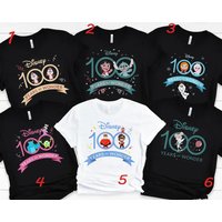 Anniversary 100 Years Of Wonder Shirt, 2023 Exhibition, 100th Anniversary