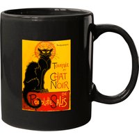 Vintage Le Chat Noir Black Cat Paris - Vintage - Mugs — Tasses et gobelets