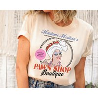 Madame Medusa The Rescuers Villains Pawn Shop Shirt