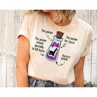 Kuzco's Poison Yzma's Extract Of Llama Shirt / The Emperor's New Groove Villains T-shirt — T-shirts pour hommes