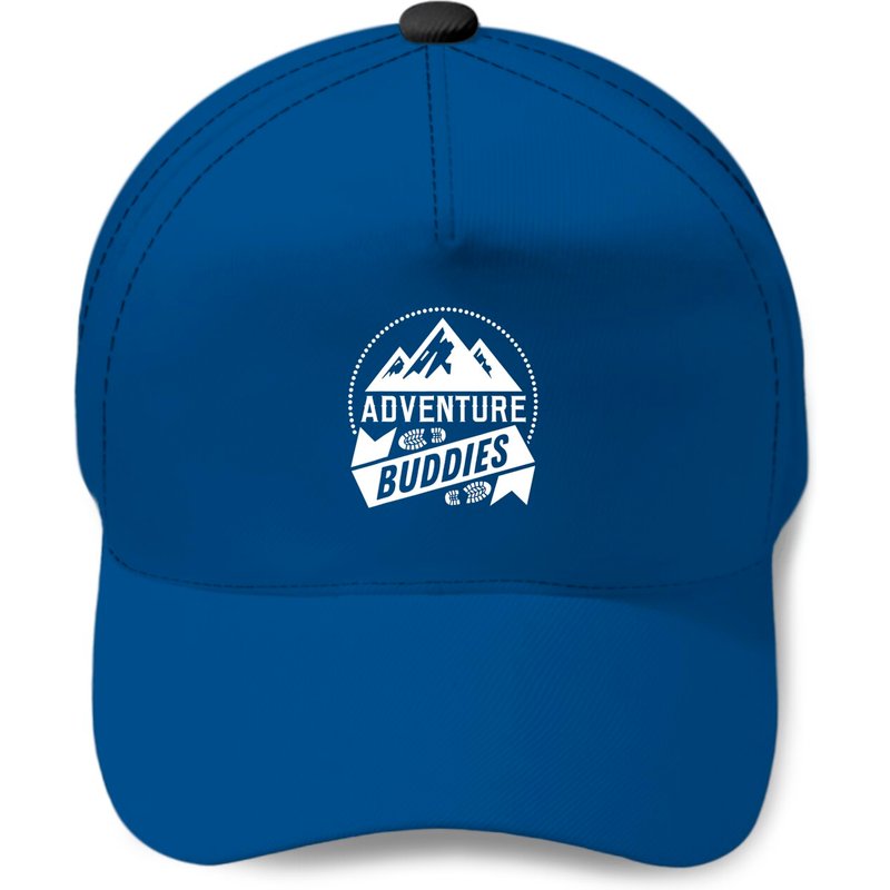 Funny Hiker Hiking Adventure Buddies Camping Baseball Cap — Casquette de baseball