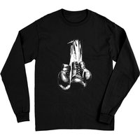 Vintage Boxing Gloves Long Sleeves