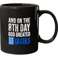 Greek Patriot & Gods Mug - Cool Greek Flag Design — Mugs & Tumblers