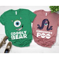 Couple Shirts, Googly Bear And Schmoopsie Poo Tee Shirts, Mike And Celia Shirts — T-shirts pour hommes