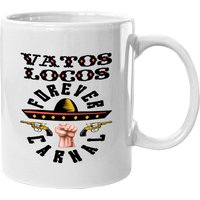 Vatos Locos Forever Bood In Blood Out Mugs Gift Mugs — Tasses et gobelets