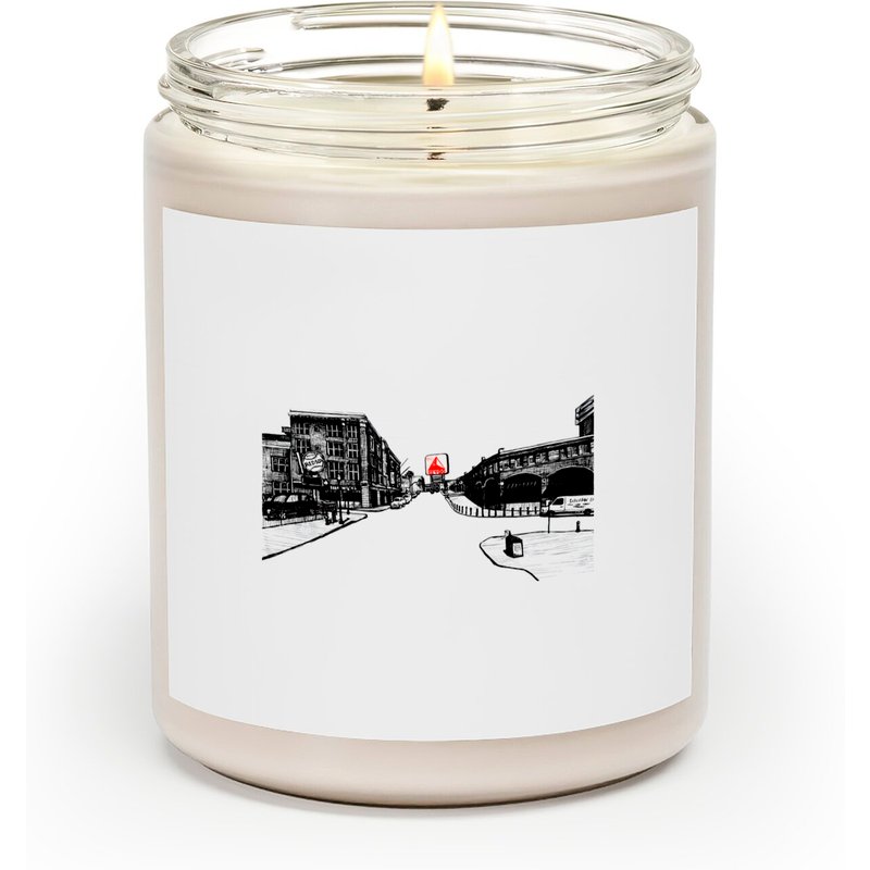 Boston Citgo Sign/ Fenway Scented Candles - Boston - Scented Candles — Scented Candles