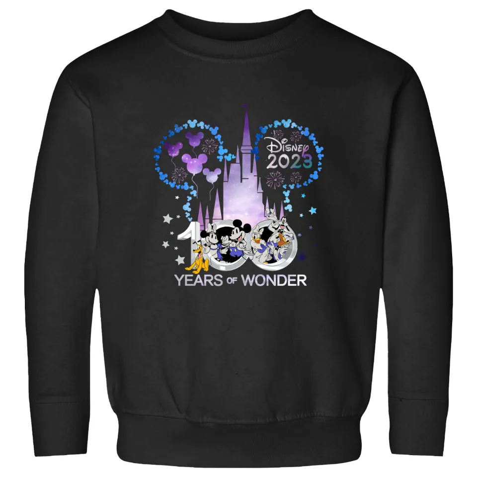 100 Years Of Wonder Shirt, Family Trip 2023 Shirt, Family Vacation Sweatshirt