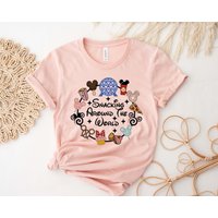 Snacking Around The World Shirt — T-shirts pour hommes