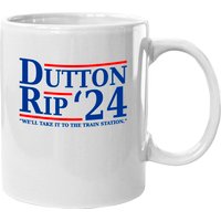 We’ll Take It To The Train Station - Dutton Rip 24 Mugs — Tasses et gobelets
