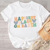 Happiest Place On Earth Shirt — T-shirts pour hommes