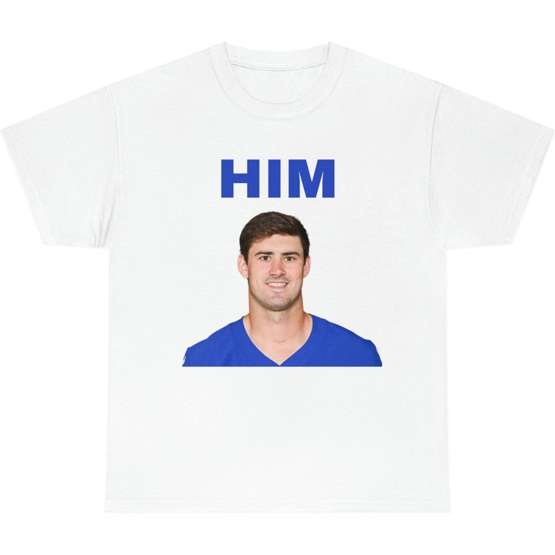 Him Daniel Jones Shirt, Daniel Jones Shirt, Danny Dimes Shirt — T-shirts pour hommes