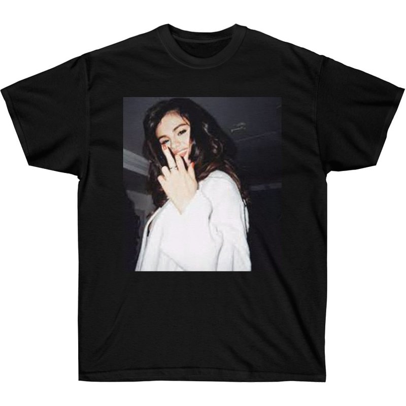Selena Gomez Aesthetic T-shirt Unisex — Mens T Shirts