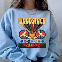 Woodstock 1969, Woodstock 1969 Shirt, Shirt, Vintage Style Sweatshirt