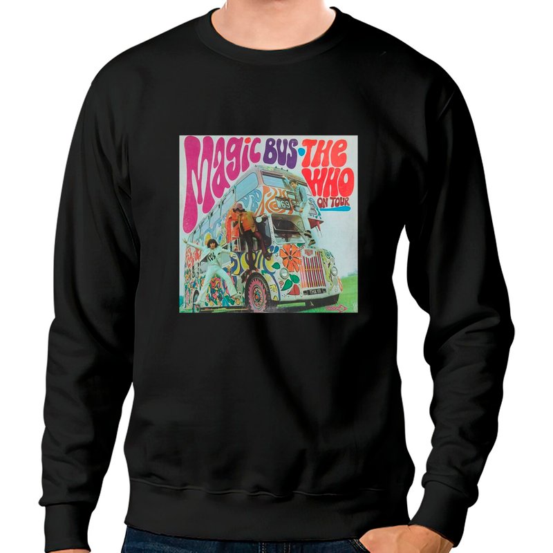 The Who 68 Shirt, The Who Shirt, Shirt, Vintage Style Sweatshirt — Sweats à capuche pour hommes