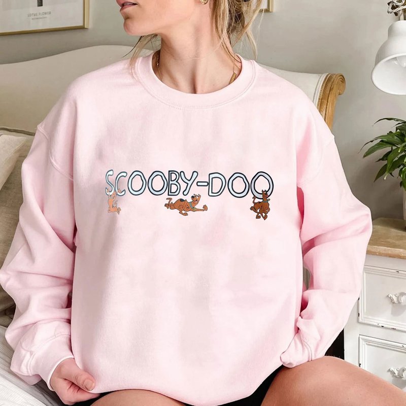 Scooby Doo Shirt, Shirt, Vintage Style Sweatshirt — Sweats à capuche pour hommes