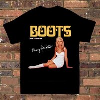 Nancy Sandra Sinatra Shirt, Vintage Nancy T Shirt — T-shirts pour hommes