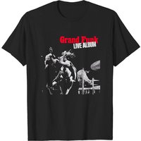 Grand Funk Railroad Live Album T-shirt, Grand Funk Railroad Rock Band — T-shirts pour hommes