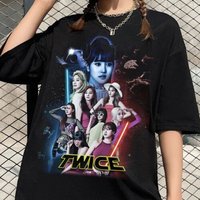Twice T-shirt, Kpop Vintage T Shirt, Twice Kpop Merch Shirt — T-shirts pour hommes