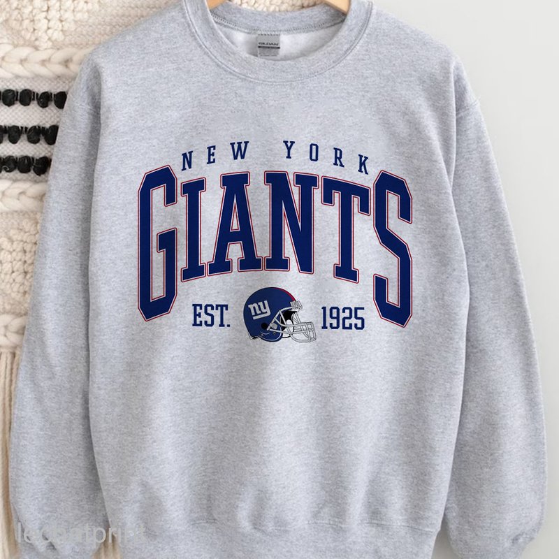 New York Giants Sweatshirt For Fans — Sweats à capuche pour hommes