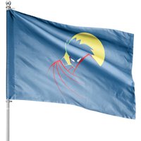 Pajama Man - Pajama Sam - House Flags — Drapeaux décoratifs